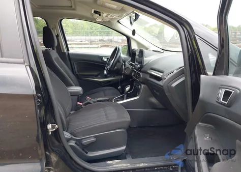 2018 Ford Ecosport Se from USA, damaged, VIN MAJ3P1TE0JC186084